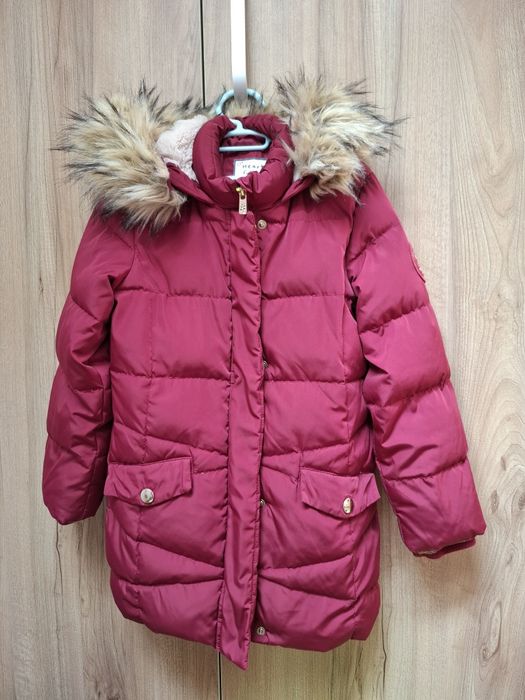 Geaca iarnă fete 122 cm C&A