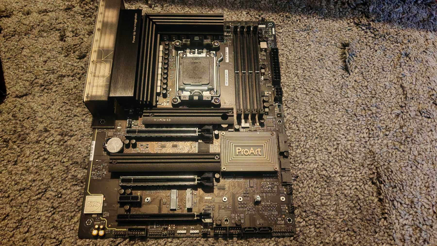 Комплект ASUS ProArt B650-Creator + RYZEN 9 9900X 12-Core 5.6 GHz AM5