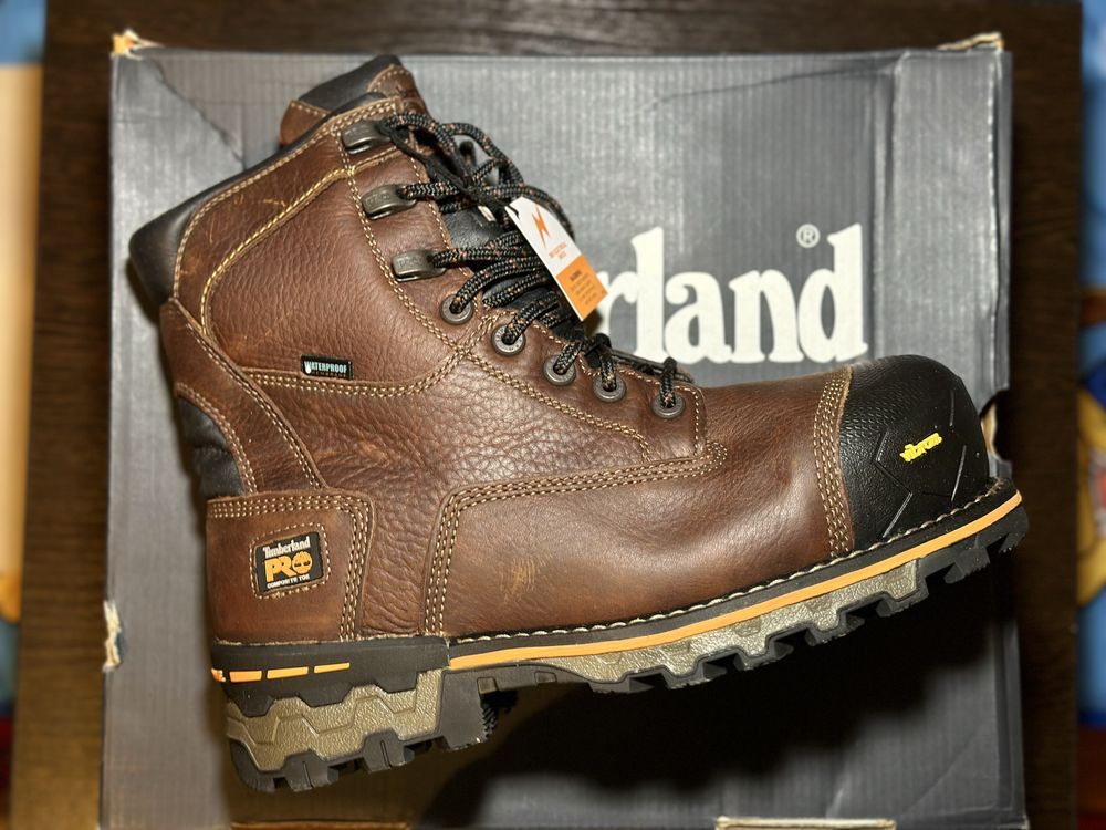 Timberland PRO Boondock 8'' Composite Toe