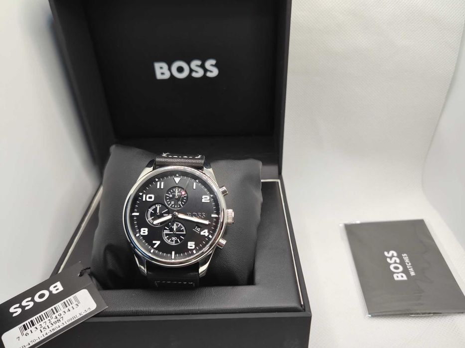 Ceas Barbati Hugo boss View 1513987, Cronograf, Original ,NOU,Garantie
