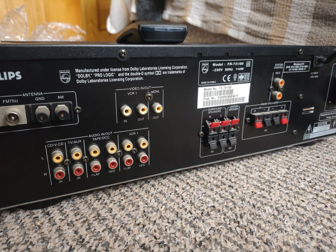 Amplificator receiver Philips fr731 cu telecomanda