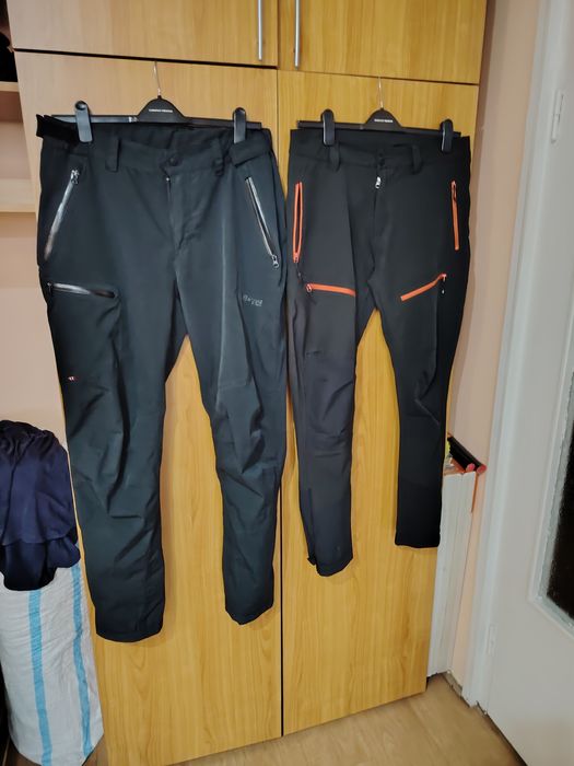 Vînd pantaloni bărbați drumeții -sky  marini L -XL preturi 100-150 lei