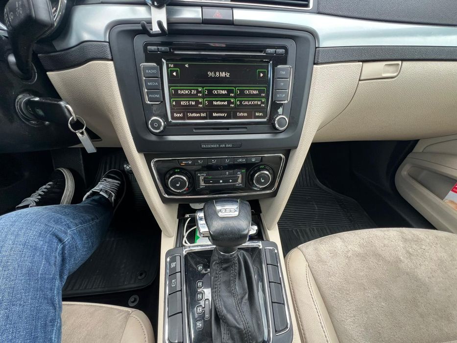 Skoda Superb dsg