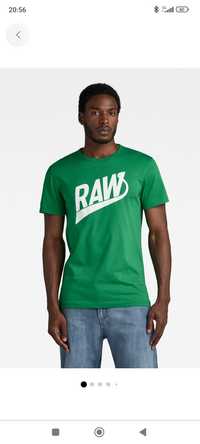 Тениска g star raw
