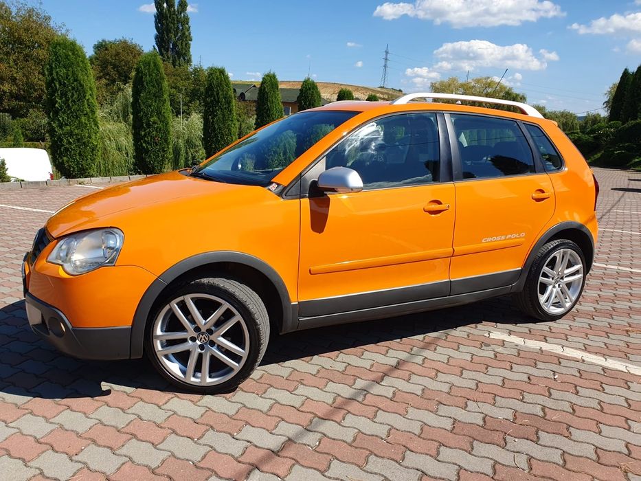 -Volkswagen polo Cross model-1.4benzina-80cai-euro4-2008-germania-
