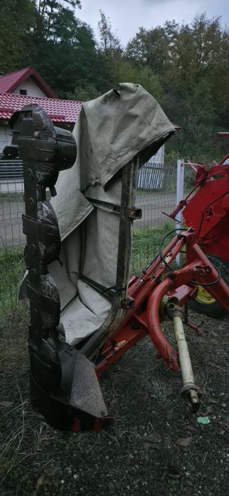 Coasa kuhn gmd 44 si 55 ridicare hidraulica si manuala