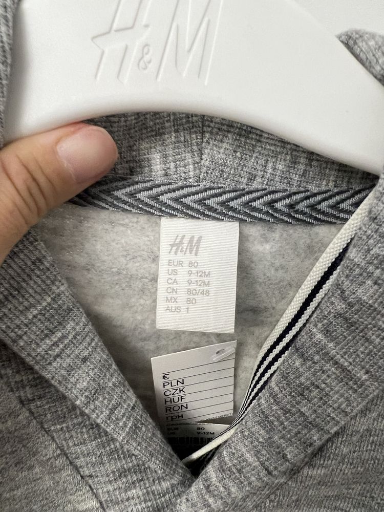 Sacou + pantaloni H&M 80cm