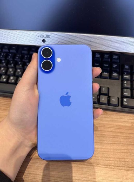Новый iPhone 16 256 ГБ | 100% Аккумулятор | Рассрочка 0-0-24