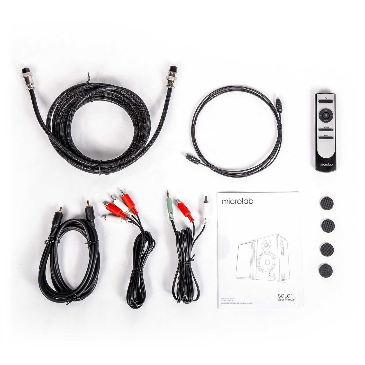 Колонки Стереосистема Microlab SOLO 11 / 2.0/ 100W, Bluetooth