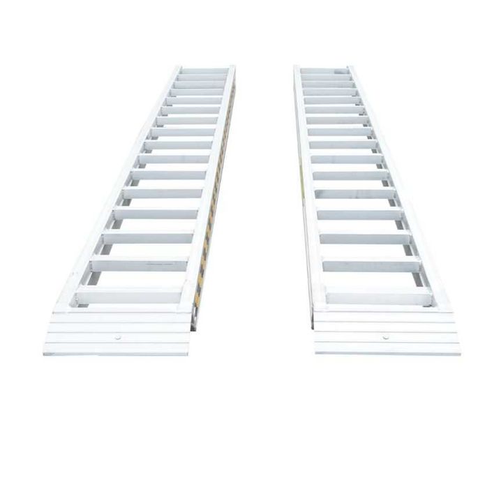 Set rampe aluminiu 4.5 tone pentru incarcare/descarcare 400x45x14.2cm