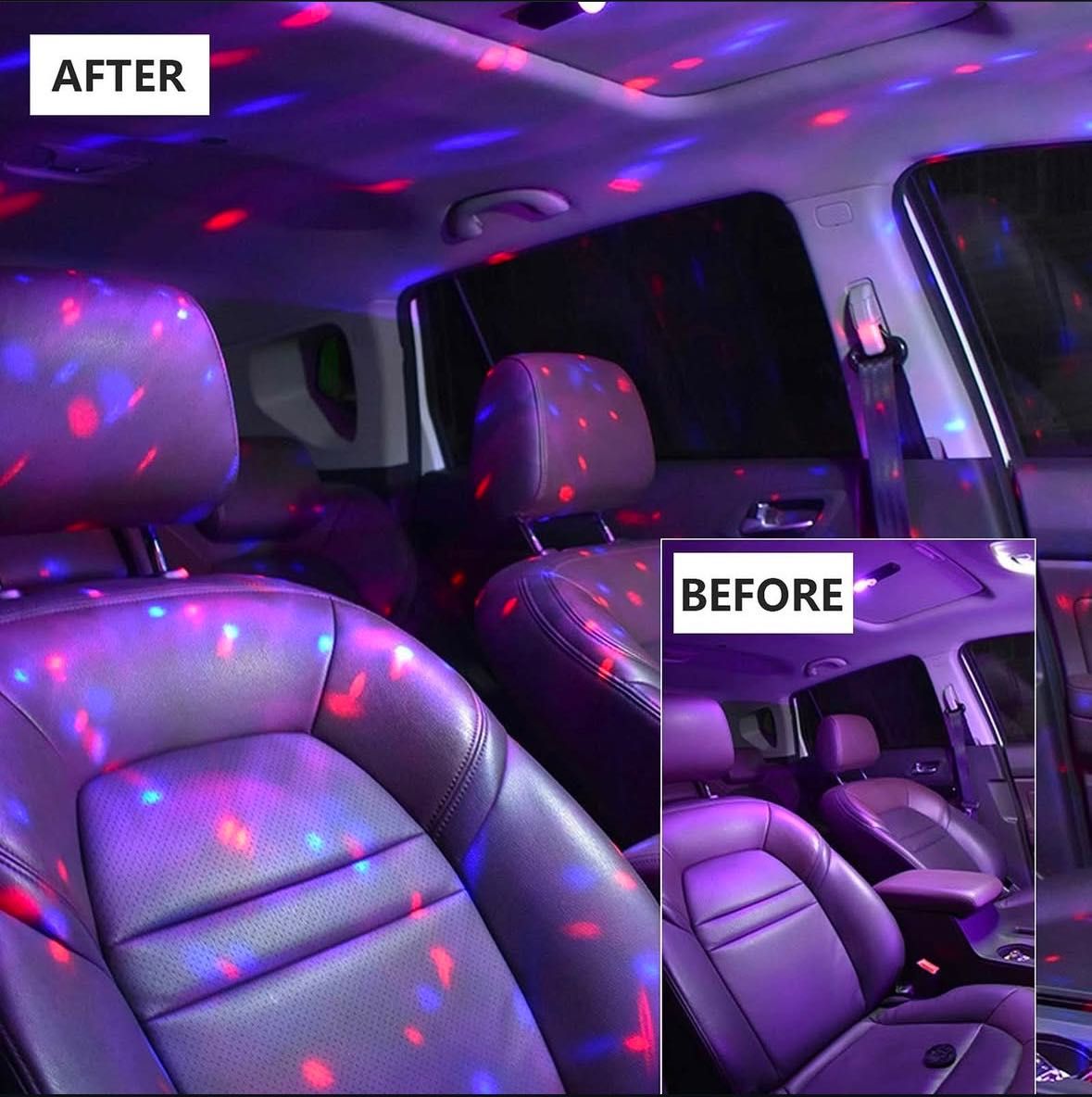 USB LED лампа за Вашата кола