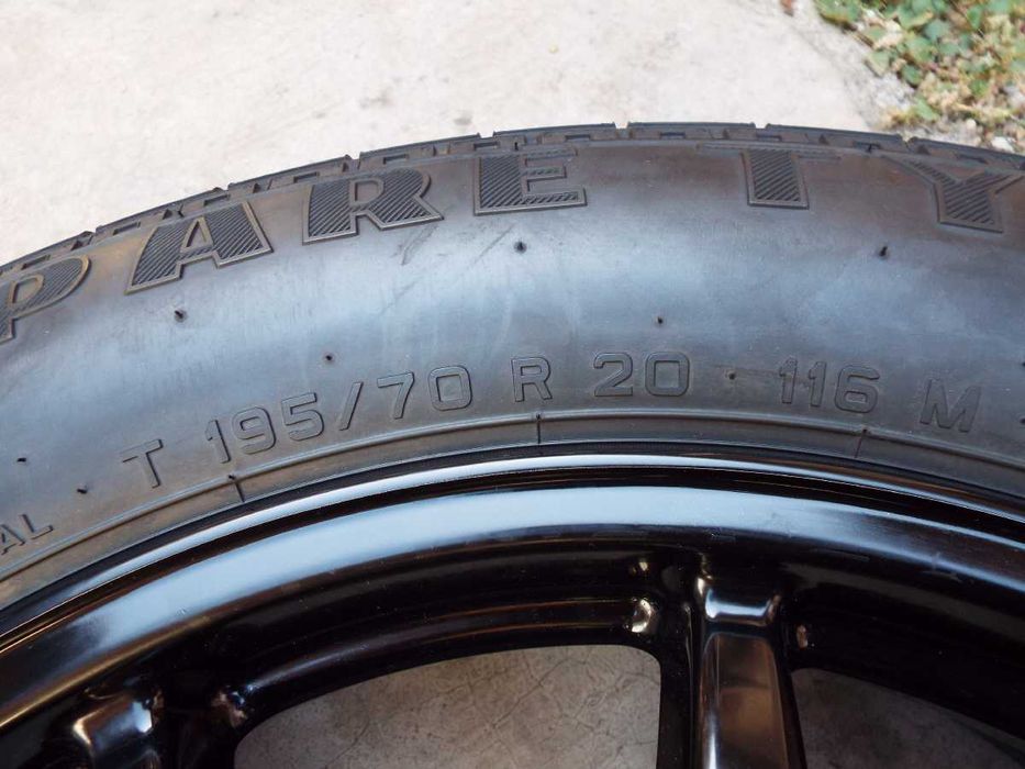 vand roata rezerva ingusta,slim originala Range Rover,sport,discovery