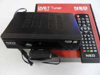 Цифров декодер,Приемник NEO  DVB-T2200+ за ефирна цифрова телевизия