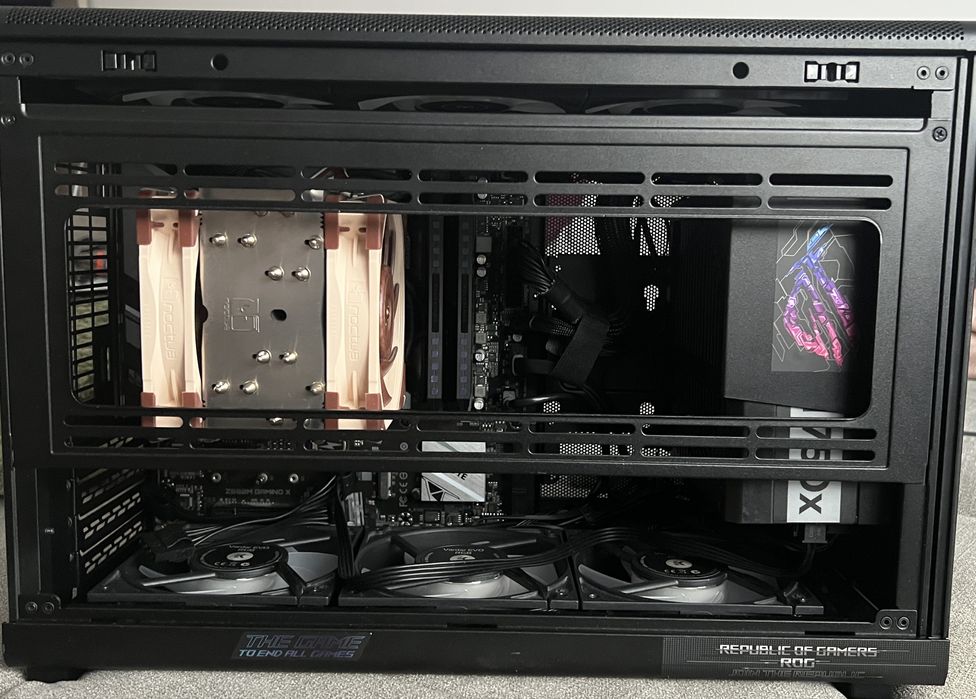 Sistem PC/unitate M-atx i9 11900k