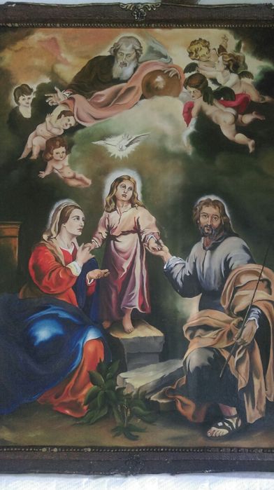 Pictura superba in ulei