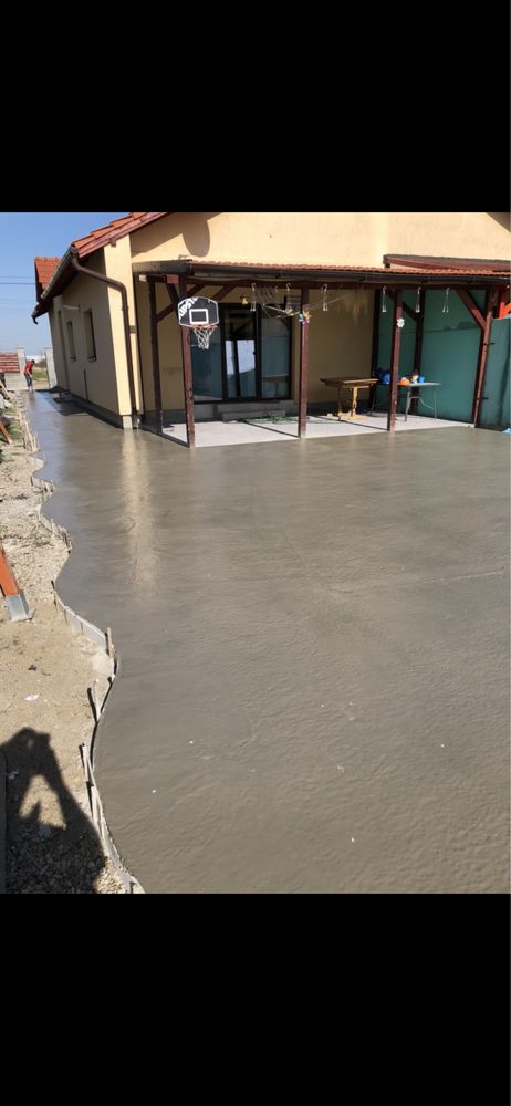 Beton finisat ,maturat ,trotuare,amprentat