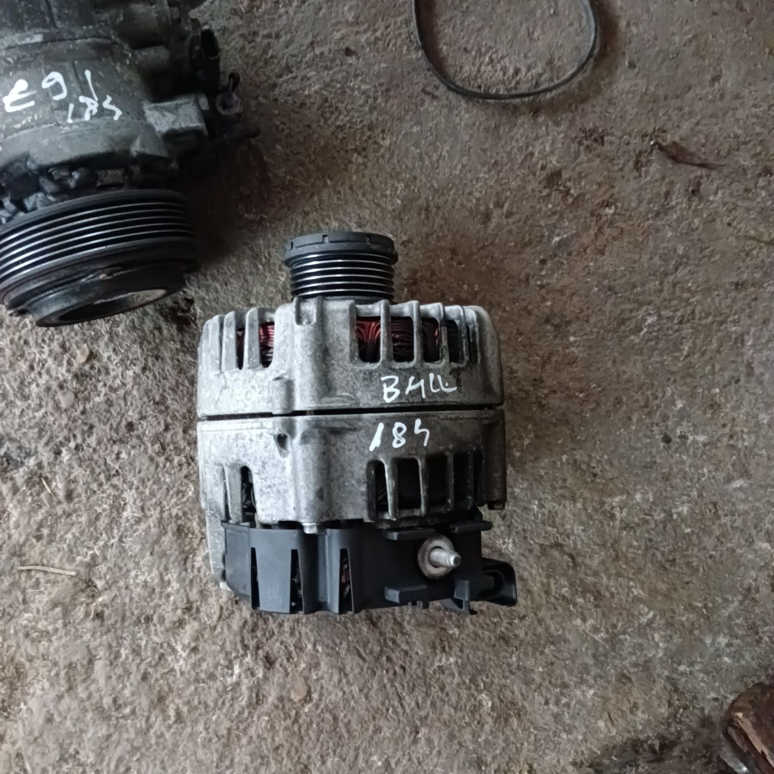 Volanta ambreiaj alternator BMW n47