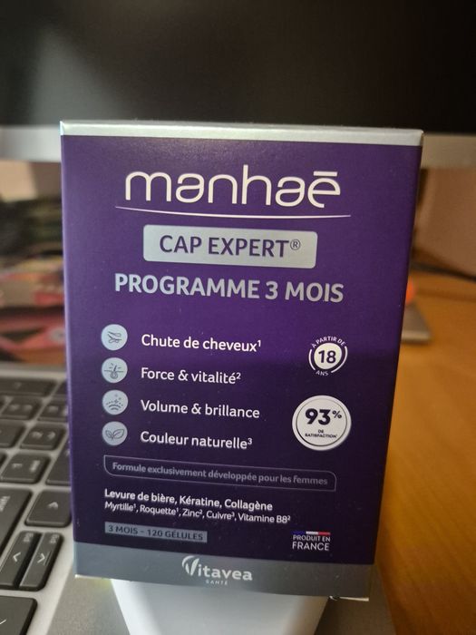 Capsule Manhae Cap Expert pentru creșterea parului