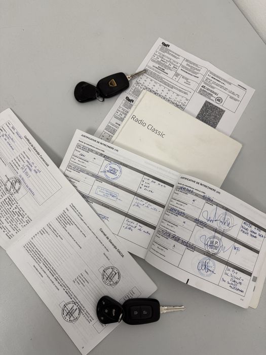 Dacia sandero2019 unic propietar ACTE VALABILE