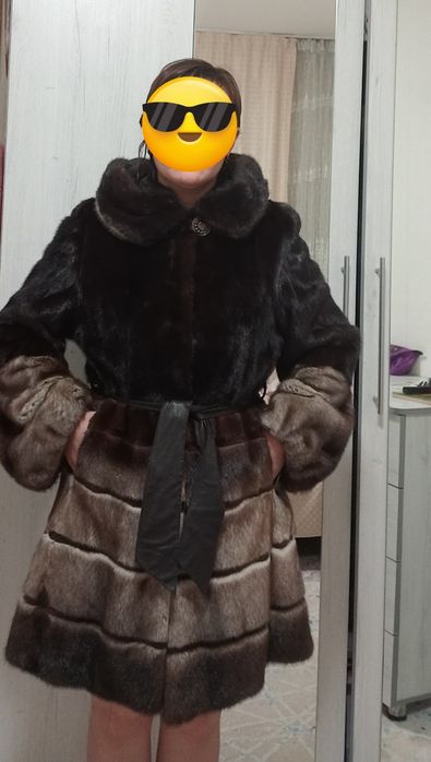 Продам норковую шубу 60000 тг
