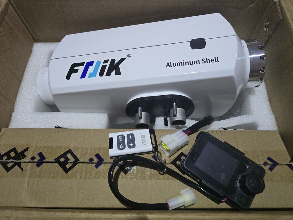 Sirocou 5kw 12v 24v nou Încălzitor motorină tip webasto aluminiu