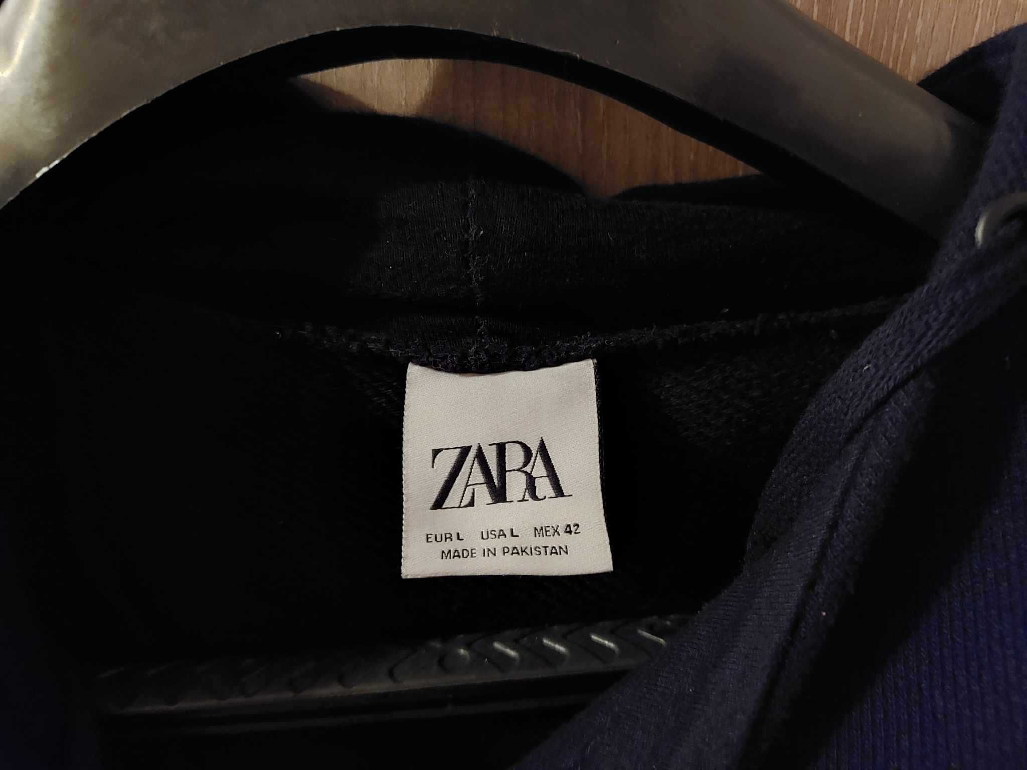 Продавам жилетка с асиметричен цип Zara