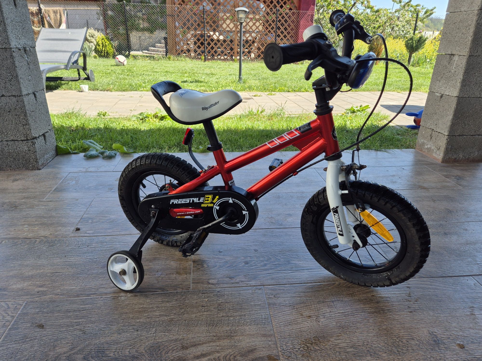 Bicicleta RoyalBaby FREESTYLE 12'' RED