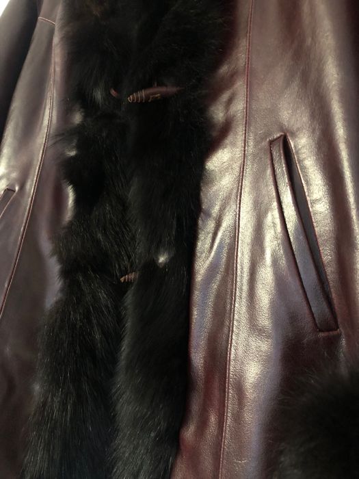 Palton piele naturală