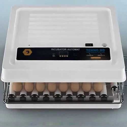 Автоматичен инкубатор за 130 яйца (DC12V / AC220V)