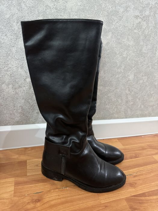 Зима женский сапоги сатылады размер 36 натуральный кожа