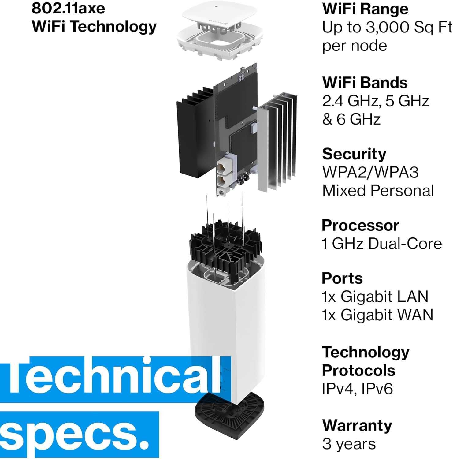 Нова Mesh WiFi 6E система Linksys Velop Pro (2 рутера)