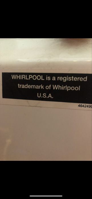 Vand convenabil Whirlpool masina spalat rufe stare excelenta fabricata