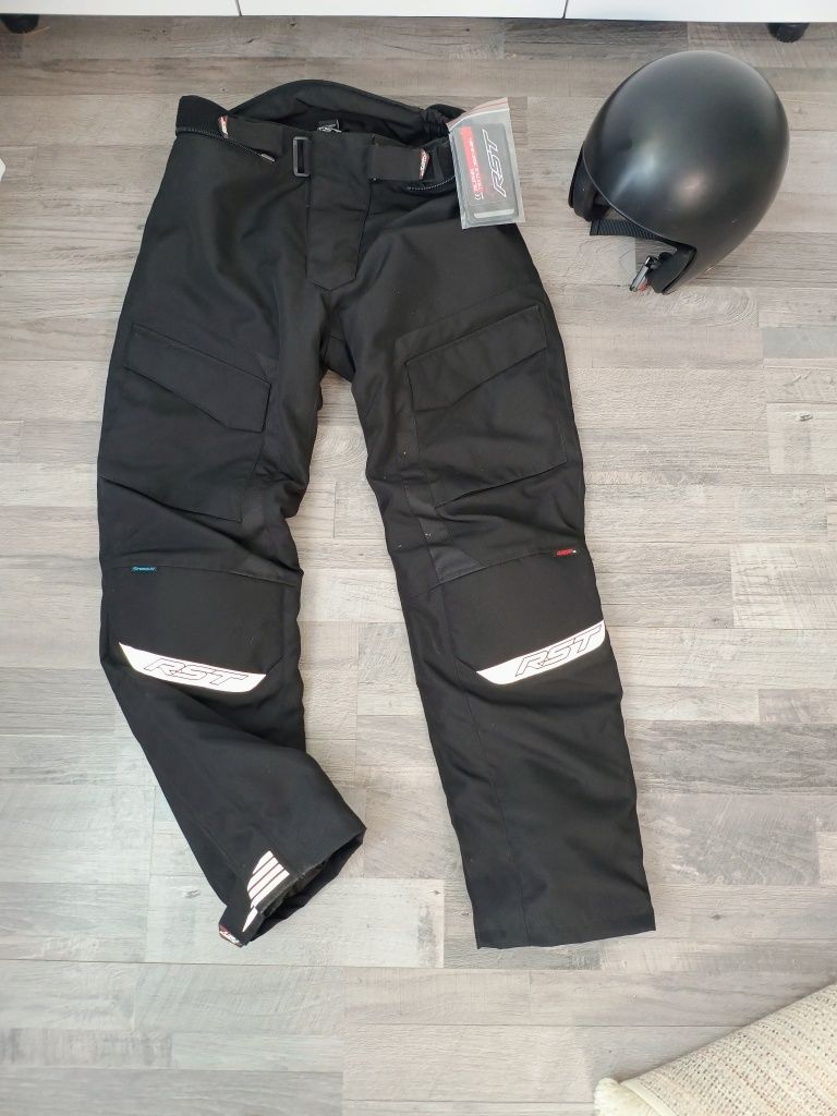 Pantaloni moto RST  (casca NoLan)