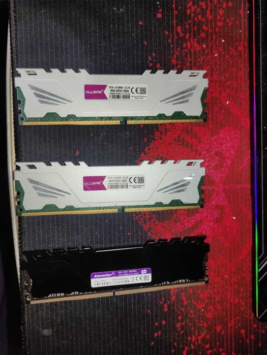 ОЗУ Klissre 8gb ddr4 2666 mhz