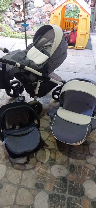 Buba 3в1 количка