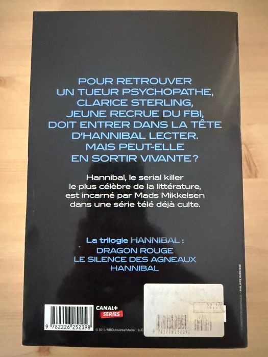 Thomas Harris - Hannibal "Le silence des agneaux"