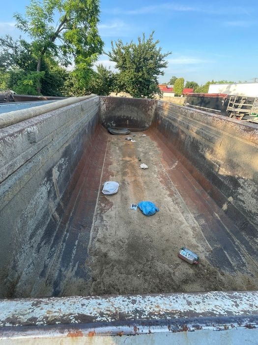 Ansamblu basculabil Man tgx euro5 si remorca Schmitz 2007