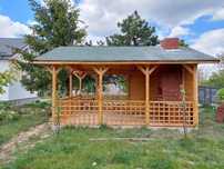 Foisor gradina cu acoperis – construcție pe comanda