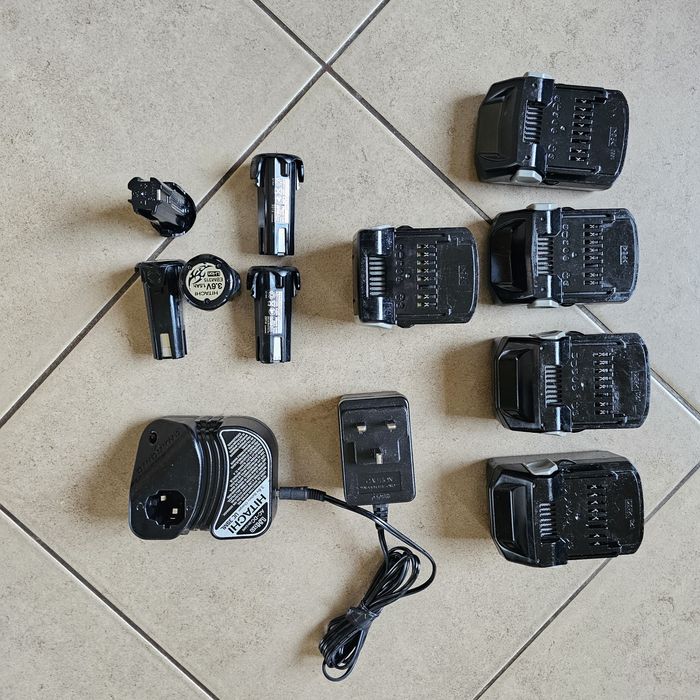 Acumulatori (baterii) Li-ion Hitachi/Hikoki 18V/14,4V/3,6V