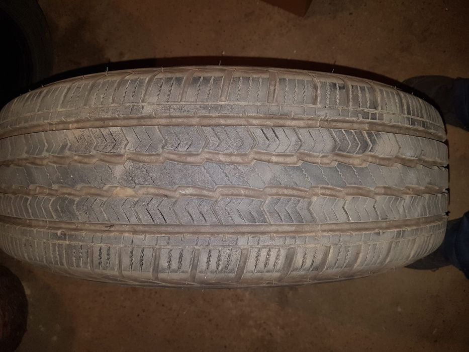 Jante tiguan cu cauciucuri 215 65 16