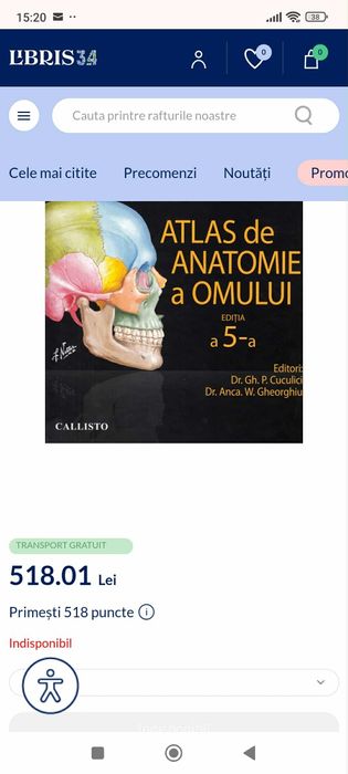 Atlas Netter medicina
