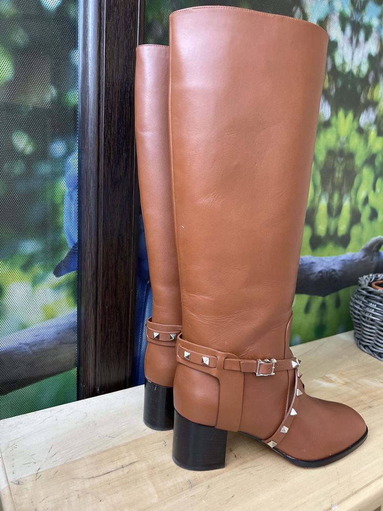 Cizme Valentino din piele naturala
