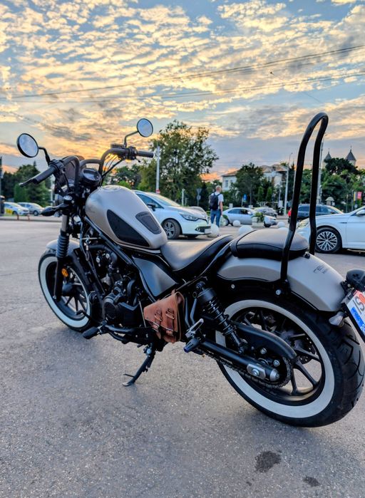 Honda Rebel 500, 2018, 13k km, primul proprietar