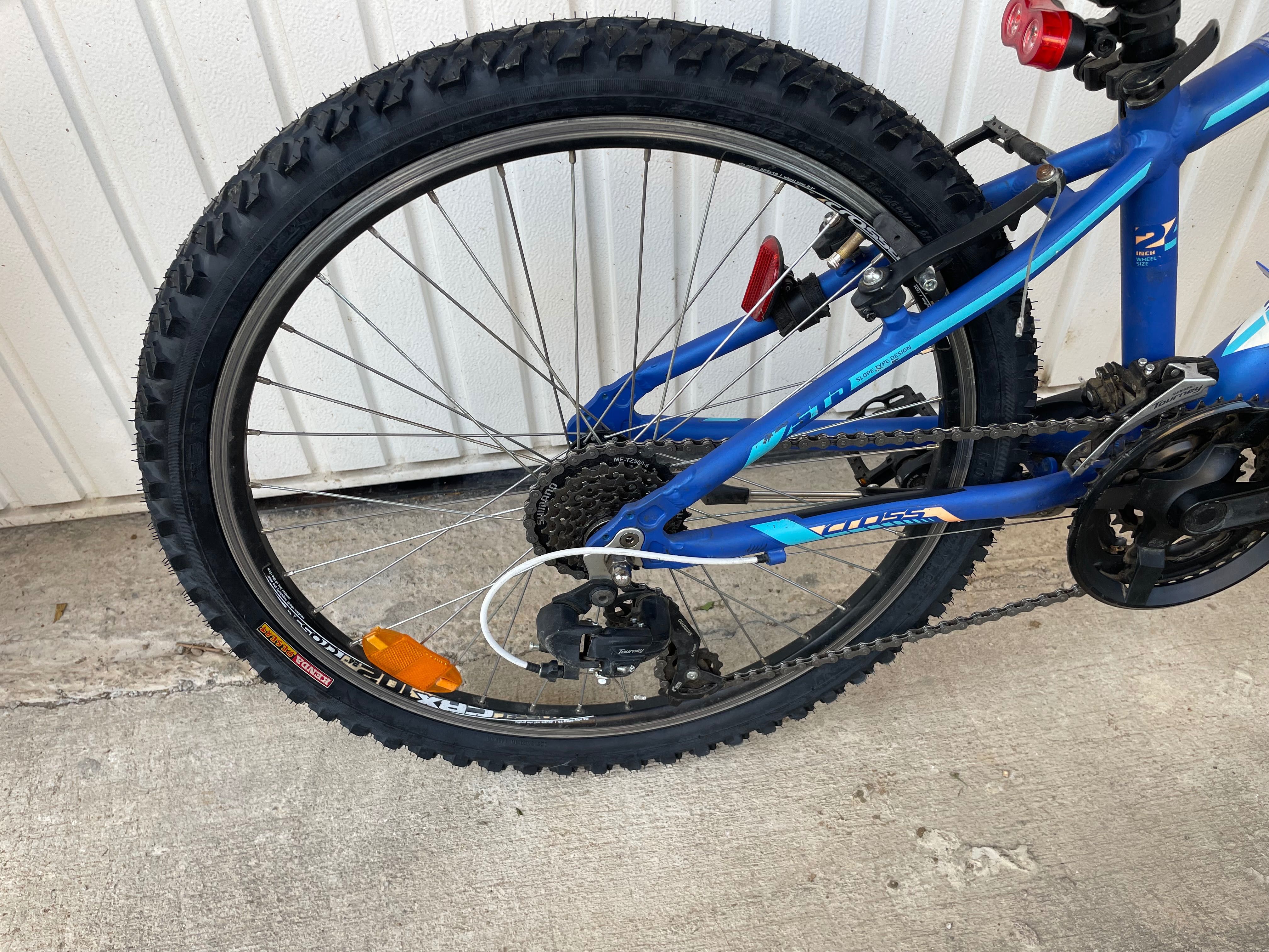 Велосипед Cross Speedster 24”