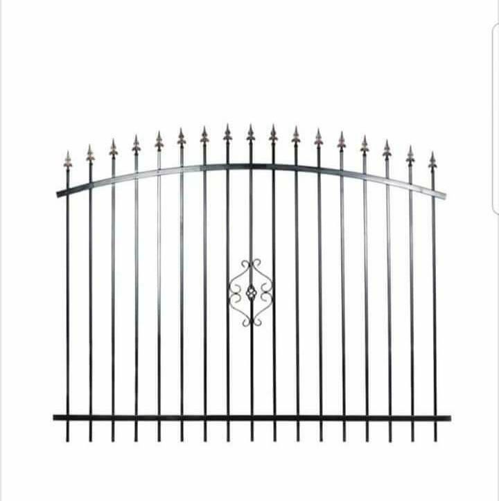 Gard din fier forjat si balustrade
