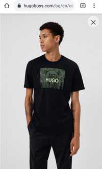 Оригинална мъжка тениска Hugo