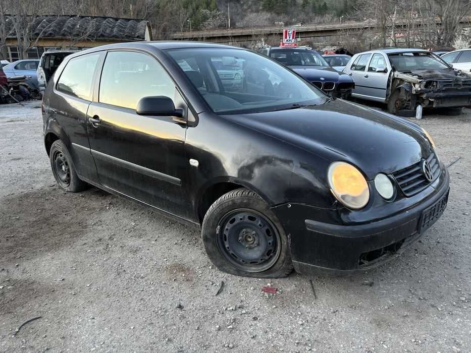 Фолксваген поло 1.2 бензин на части. 2 броя