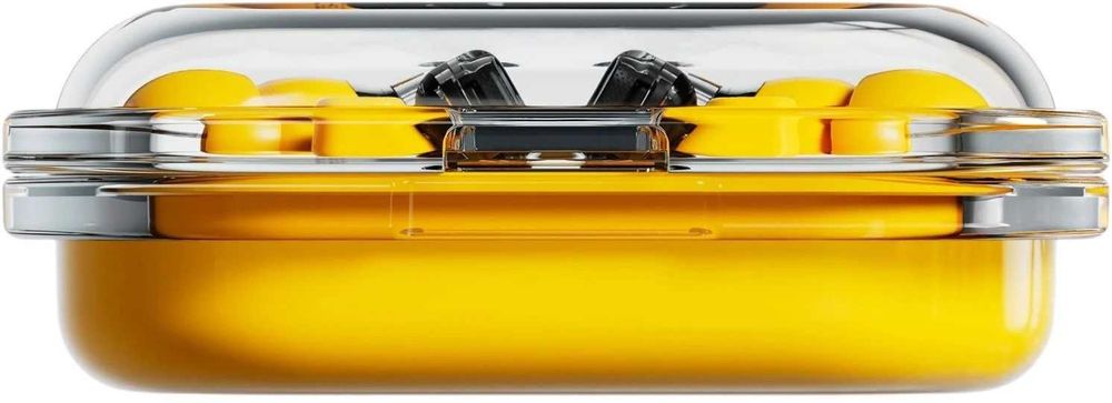 Nothing Ear (a) - Безжични слушалки с ANC и Hi-Res Audio (Жълти)