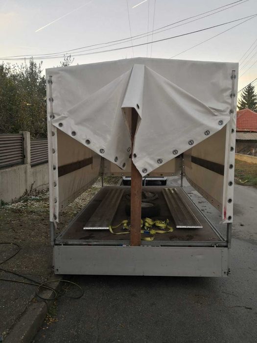 Ремарке за автомобил Agados Дона 32