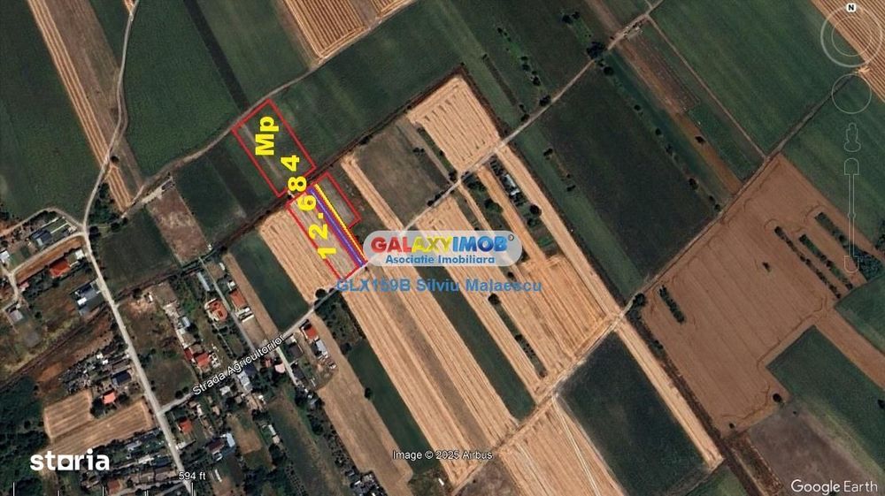 Crevedia - Darza - Teren 13.055 Mp